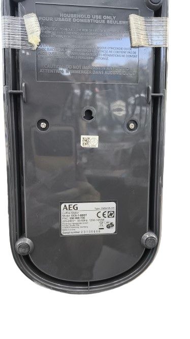 اسپرسوساز آاگ (AEG) مدل EC6-1-6BST
