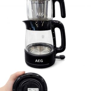 چای ساز آاگ مدل AE 69300 BK نمای کنار