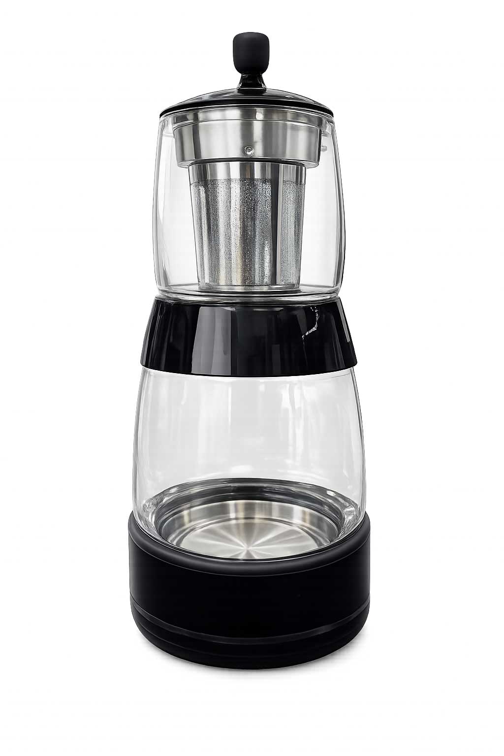 چای ساز آاگ مدل AE 69300 BK نمای روبرو